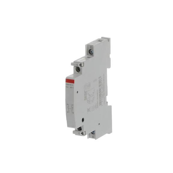 ABB 2CCA704301R0001, E292-16-11, Modüler DIN, 16 Amper, Darbe Akım Röleleri için İlave Güç Kontağı, 1NA+1NK