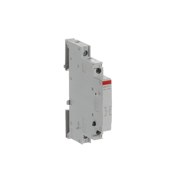 ABB 2CCA704301R0001, E292-16-11, Modüler DIN, 16 Amper, Darbe Akım Röleleri için İlave Güç Kontağı, 1NA+1NK