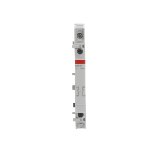 ABB 2CCA704340R0001, E299-11, Modüler DIN, Darbe Akım Röleleri için Yardımcı Kontak, 1NA+1NK