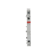ABB 2CCA704340R0001, E299-11, Modüler DIN, Darbe Akım Röleleri için Yardımcı Kontak, 1NA+1NK