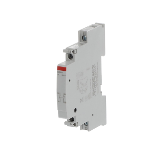 ABB 2CCA704340R0001, E299-11, Modüler DIN, Darbe Akım Röleleri için Yardımcı Kontak, 1NA+1NK