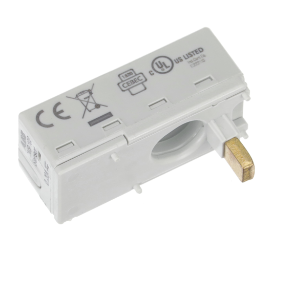 ABB 2CCA880102R0001, CMS-102PS, CMS Serisi, 20 Amper, 1 Kutuplu, Kapalı Tip Enerji Sensörü, System pro M ve SMISSLINE Uyumlu, 18mm