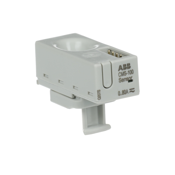 ABB 2CCA880107R0001, CMS-100CA, CMS Serisi, 80 Amper, 1 Kutuplu, Kapalı Tip Enerji Sensörü, Kablo Bağı ile Takılabilir, 18mm