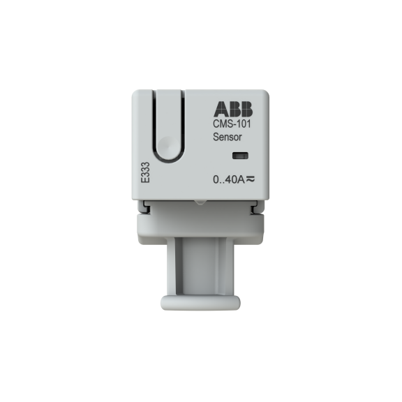 ABB 2CCA880108R0001, CMS-101CA, CMS Serisi, 40 Amper, 1 Kutuplu, Kapalı Tip Enerji Sensörü, Kablo Bağı ile Takılabilir, 18mm