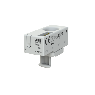 ABB 2CCA880108R0001, CMS-101CA, CMS Serisi, 40 Amper, 1 Kutuplu, Kapalı Tip Enerji Sensörü, Kablo Bağı ile Takılabilir, 18mm