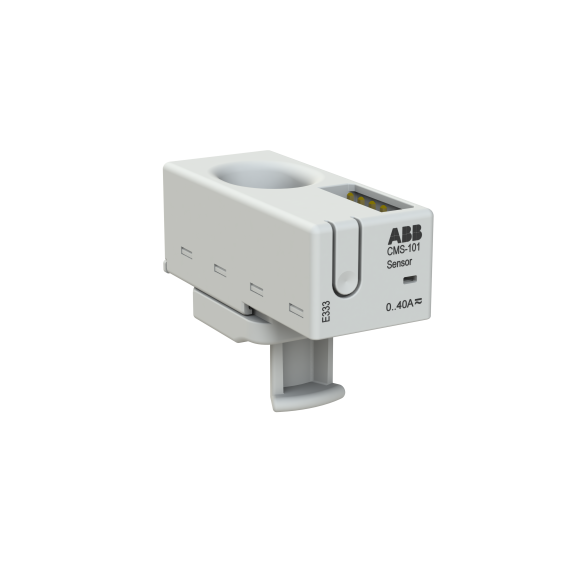 ABB 2CCA880108R0001, CMS-101CA, CMS Serisi, 40 Amper, 1 Kutuplu, Kapalı Tip Enerji Sensörü, Kablo Bağı ile Takılabilir, 18mm