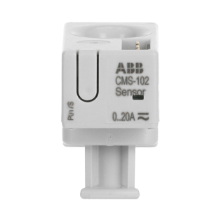 ABB 2CCA880109R0001, CMS-102CA, CMS Serisi, 20 Amper, 1 Kutuplu, Kapalı Tip Enerji Sensörü, Kablo Bağı ile Takılabilir, 18mm
