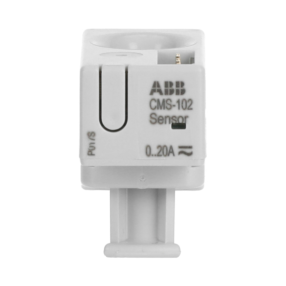 ABB 2CCA880109R0001, CMS-102CA, CMS Serisi, 20 Amper, 1 Kutuplu, Kapalı Tip Enerji Sensörü, Kablo Bağı ile Takılabilir, 18mm