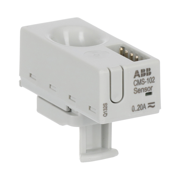 ABB 2CCA880109R0001, CMS-102CA, CMS Serisi, 20 Amper, 1 Kutuplu, Kapalı Tip Enerji Sensörü, Kablo Bağı ile Takılabilir, 18mm