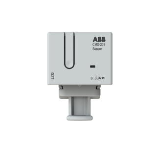 ABB 2CCA880118R0001, CMS-201CA, CMS Serisi, 80 Amper, 1 Kutuplu, Kapalı Tip Enerji Sensörü, Kablo Bağı ile Takılabilir, 21mm