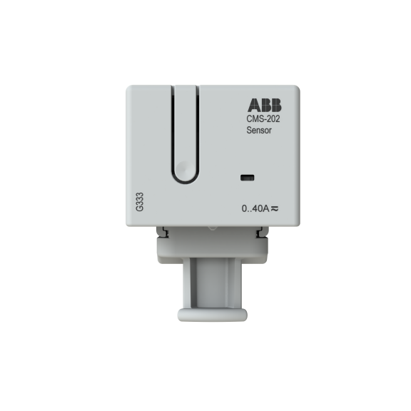 ABB 2CCA880119R0001, CMS-202CA, CMS Serisi, 40 Amper, 1 Kutuplu, Kapalı Tip Enerji Sensörü, Kablo Bağı ile Takılabilir, 21mm