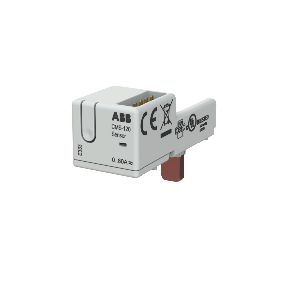 ABB 2CCA880210R0001, CMS-120PS, CMS Serisi, 80 Amper, 1 Kutuplu, Açık Tip Enerji Sensörü, System pro M ve SMISSLINE Uyumlu, 18mm