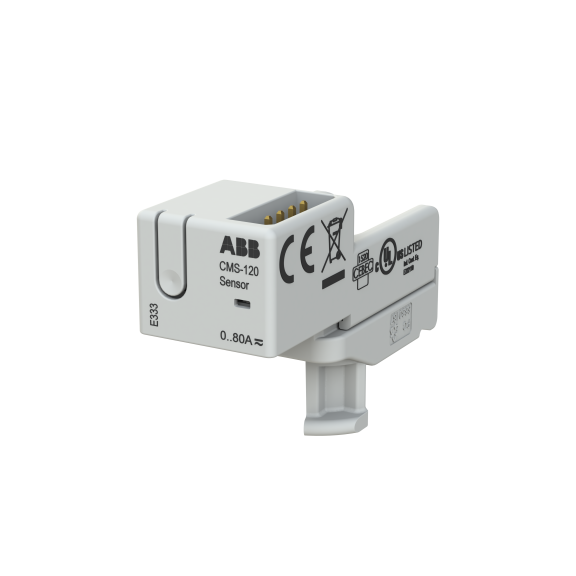 ABB 2CCA880220R0001, CMS-120CA, CMS Serisi, 80 Amper, 1 Kutuplu, Açık Tip Enerji Sensörü, Kablo Bağı ile Takılabilir, 18mm