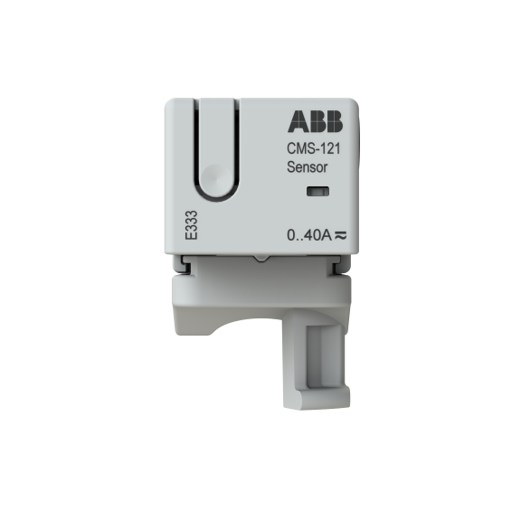 ABB 2CCA880221R0001, CMS-121CA, CMS Serisi, 40 Amper, 1 Kutuplu, Açık Tip Enerji Sensörü, Kablo Bağı ile Takılabilir, 18mm