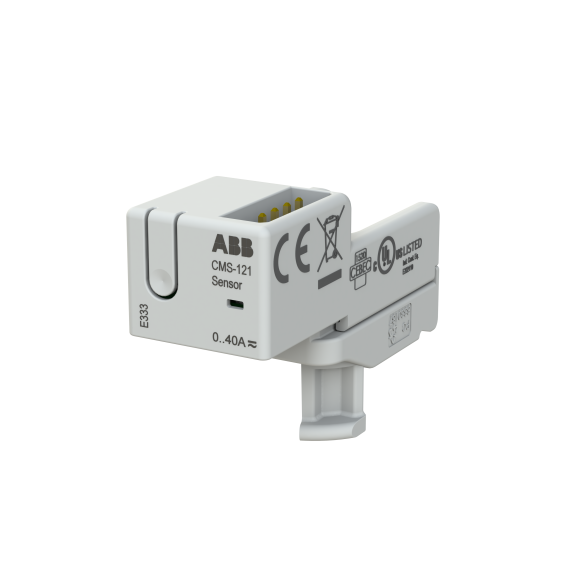 ABB 2CCA880221R0001, CMS-121CA, CMS Serisi, 40 Amper, 1 Kutuplu, Açık Tip Enerji Sensörü, Kablo Bağı ile Takılabilir, 18mm