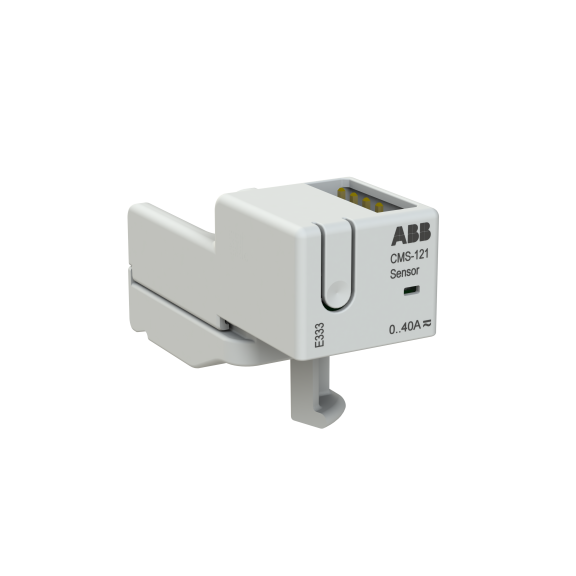 ABB 2CCA880221R0001, CMS-121CA, CMS Serisi, 40 Amper, 1 Kutuplu, Açık Tip Enerji Sensörü, Kablo Bağı ile Takılabilir, 18mm