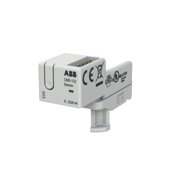 ABB 2CCA880222R0001, CMS-122CA, CMS Serisi, 20 Amper, 1 Kutuplu, Açık Tip Enerji Sensörü, Kablo Bağı ile Takılabilir, 18mm