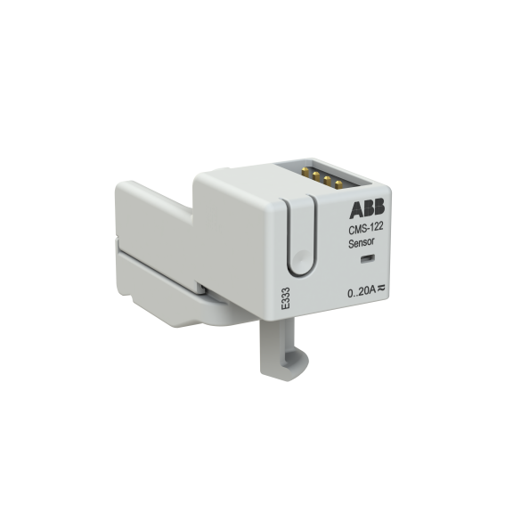 ABB 2CCA880222R0001, CMS-122CA, CMS Serisi, 20 Amper, 1 Kutuplu, Açık Tip Enerji Sensörü, Kablo Bağı ile Takılabilir, 18mm