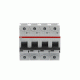 ABB 2CCF019622R0001, S804PV-SP10, Fotovoltaik, 10 Amper, 4 Kutuplu, SP Tipi, Otomatik Sigorta, 5 kA, 4x10SP