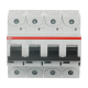 ABB 2CCF019630R0001, S804PV-SP63, Fotovoltaik, 63 Amper, 4 Kutuplu, SP Tipi, Otomatik Sigorta, 5 kA, 4x63SP