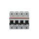 ABB 2CCF019631R0001, S804PV-SP80, Fotovoltaik, 80 Amper, 4 Kutuplu, SP Tipi, Otomatik Sigorta, 5 kA, 4x80SP