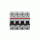 ABB 2CCF019631R0001, S804PV-SP80, Fotovoltaik, 80 Amper, 4 Kutuplu, SP Tipi, Otomatik Sigorta, 5 kA, 4x80SP