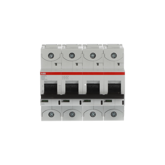 ABB 2CCF019640R0001, S804PV-SD32, Fotovoltaik, 32 Amper, 4 Kutuplu, Ana Ayırıcı Anahtar