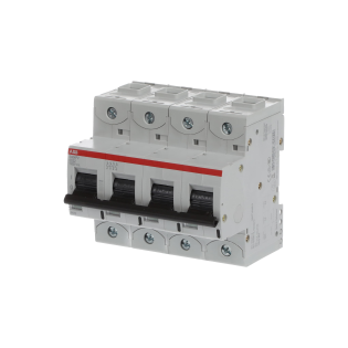 ABB 2CCF019640R0001, S804PV-SD32, Fotovoltaik, 32 Amper, 4 Kutuplu, Ana Ayırıcı Anahtar