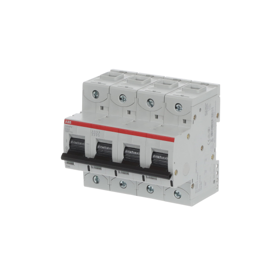 ABB 2CCF019641R0001, S804PV-SD63, Fotovoltaik, 63 Amper, 4 Kutuplu, Ana Ayırıcı Anahtar