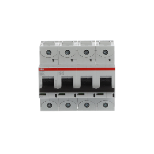 ABB 2CCF019642R0001, S804PV-SD125, Fotovoltaik, 125 Amper, 4 Kutuplu, Ana Ayırıcı Anahtar