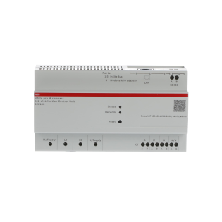 ABB 2CCG000242R0001, SCU100, System pro M compact InSite, Tali Dağıtım Kontrol Ünitesi