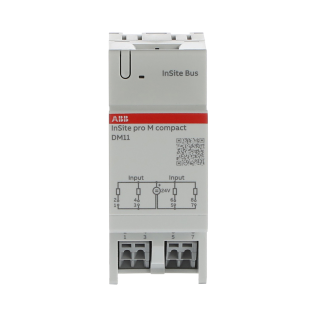 ABB 2CCG000245R0001, DM11, System pro M compact InSite, Dijital Giriş Modülü, 4 Dijital Giriş