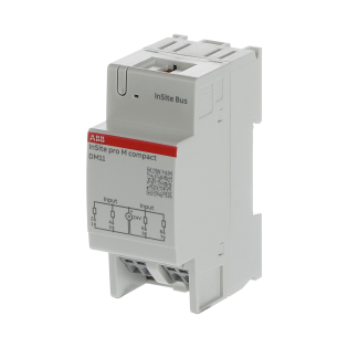 ABB 2CCG000245R0001, DM11, System pro M compact InSite, Dijital Giriş Modülü, 4 Dijital Giriş