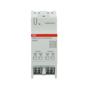 ABB 2CCG000246R0001, DM00, System pro M compact InSite, Dijital Çıkış Modülü, 4 Dijital Çıkış