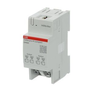 ABB 2CCG000246R0001, DM00, System pro M compact InSite, Dijital Çıkış Modülü, 4 Dijital Çıkış