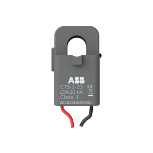 ABB 2CCG001154R0001, CTS-1-20, System pro M compact InSite, Açılabilir Akım Trafosu, 20A