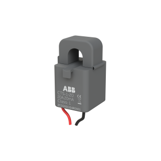 ABB 2CCG001154R0001, CTS-1-20, System pro M compact InSite, Açılabilir Akım Trafosu, 20A