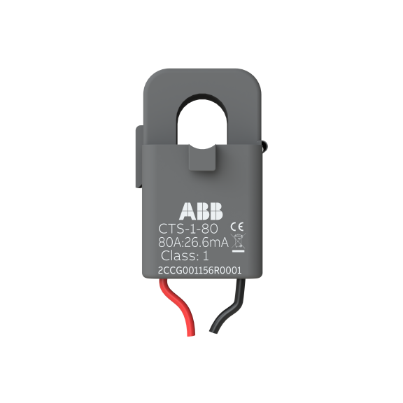 ABB 2CCG001156R0001, CTS-1-80, System pro M compact InSite, Açılabilir Akım Trafosu, 80A