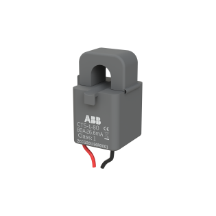 ABB 2CCG001156R0001, CTS-1-80, System pro M compact InSite, Açılabilir Akım Trafosu, 80A