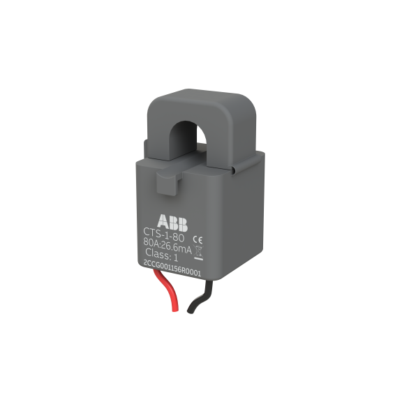 ABB 2CCG001156R0001, CTS-1-80, System pro M compact InSite, Açılabilir Akım Trafosu, 80A