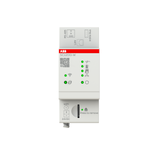 ABB 2CCG001157R0001, SCU200-W, System pro M compact InSite, InSite Kontrol Ünitesi, Kablosuz Arayüzlü