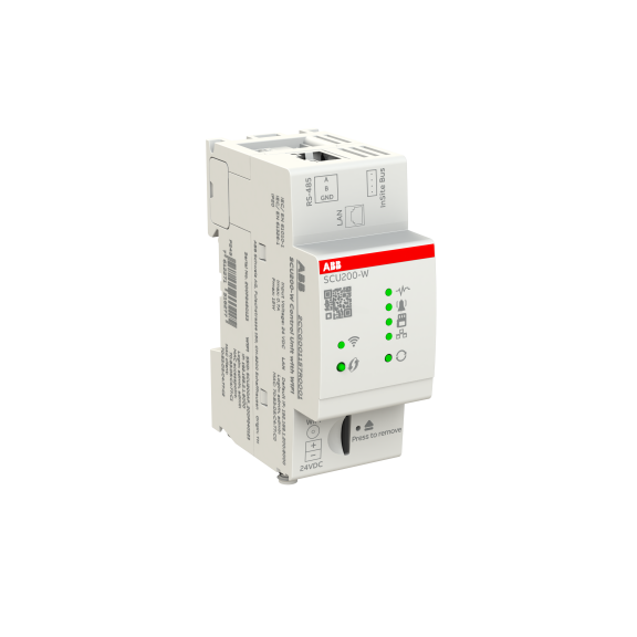 ABB 2CCG001157R0001, SCU200-W, System pro M compact InSite, InSite Kontrol Ünitesi, Kablosuz Arayüzlü