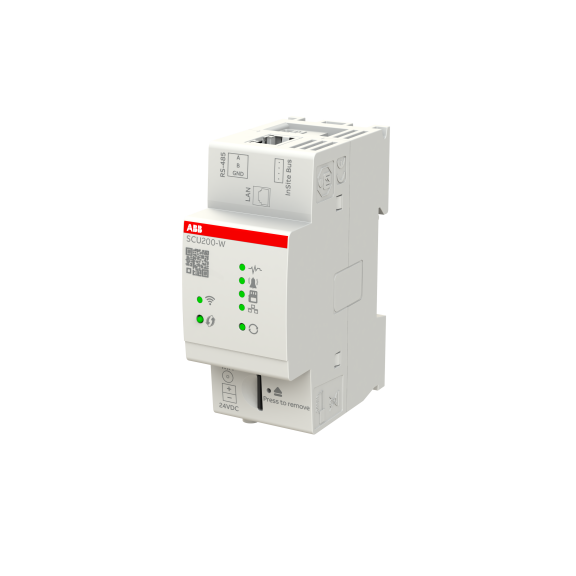 ABB 2CCG001157R0001, SCU200-W, System pro M compact InSite, InSite Kontrol Ünitesi, Kablosuz Arayüzlü