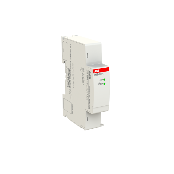 ABB 2CCG001171R0001, INS-WM, System pro M compact InSite, Kablosuz M-Bus Modülü