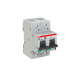 ABB 2CCG001230R0001, S802P-C100, System Pro M, 100 Amper, 2 Kutuplu, C Tipi, Otomatik Sigorta, 15 kA, 2x100C