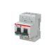 ABB 2CCG001231R0001, S802P-C125, System Pro M, 125 Amper, 2 Kutuplu, C Tipi, Otomatik Sigorta, 15 kA, 2x125C