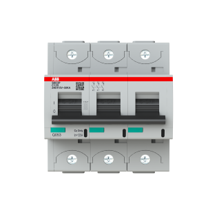 ABB 2CCG001234R0001, S803P-C125, System Pro M, 125 Amper, 3 Kutuplu, C Tipi, Otomatik Sigorta, 15 kA, 3x125C