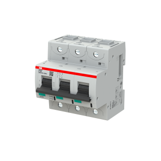 ABB 2CCG001234R0001, S803P-C125, System Pro M, 125 Amper, 3 Kutuplu, C Tipi, Otomatik Sigorta, 15 kA, 3x125C