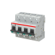 ABB 2CCG001235R0001, S804P-C80, System Pro M, 80 Amper, 4 Kutuplu, C Tipi, Otomatik Sigorta, 25 kA, 4x80C