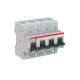 ABB 2CCG001235R0001, S804P-C80, System Pro M, 80 Amper, 4 Kutuplu, C Tipi, Otomatik Sigorta, 25 kA, 4x80C
